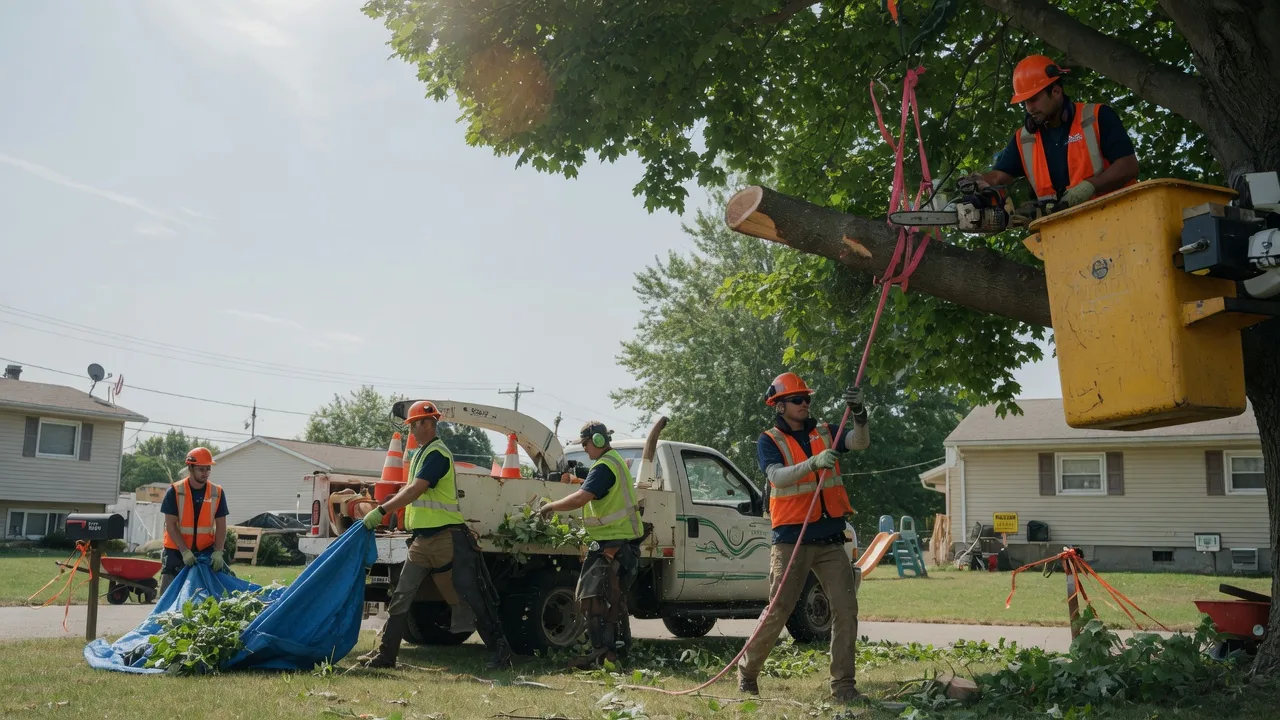 Tree Care in Fort Kent, ME near me
